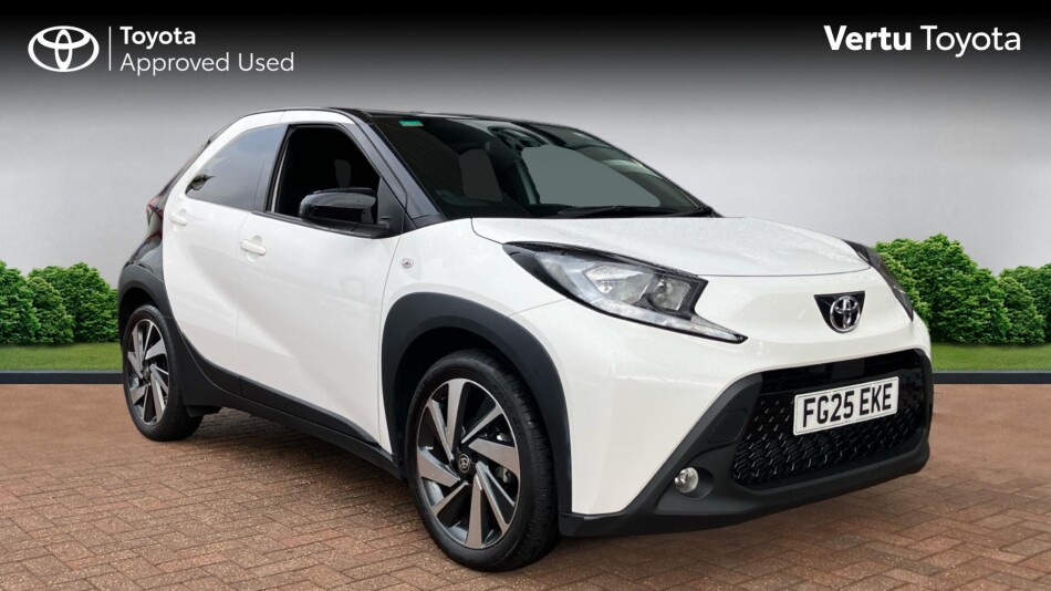 Toyota Aygo X 1.0 VVT-i Edge 5dr Petrol Hatchback